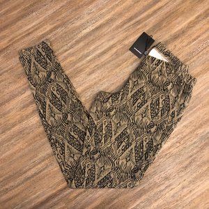 Tart Collection Geometric Pant Leggings NWT